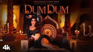 DUM DUM (Official Video): Ft. Jacqueline Fernandez | Jaani | Asees Kaur | Bunny | SHAZARI MUSIC