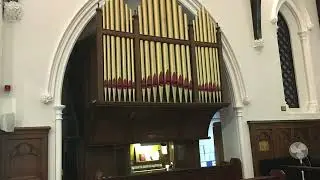 St Barbara's Garrison Church, Chatham, Kent - Here With Me (Marshmello)