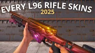 Rust L96 Skins 2025
