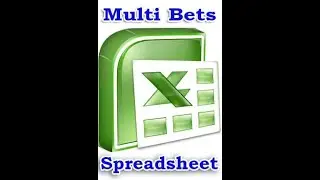 Multi Bets 2021 spreadsheet