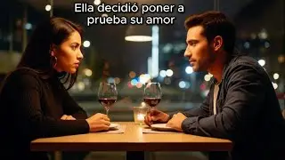 Ella decidió poner a prueba su amor..y lo perdió todo.Cómo un solo error destruyó los sentimientos