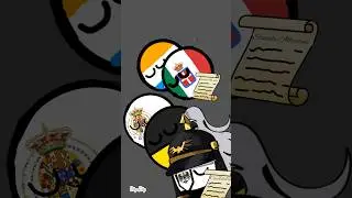 1815, 1825, 1830, 1848 #countryballs #countryhumans #history #europe #ladygagacover