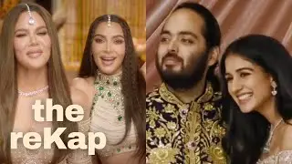 Kim Kardashian&rsquo;s Princess Fantasy Comes True at a Billionaire Wedding! | the reKap