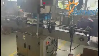 Automatische Metallkanister-Verschlie&szlig;maschine, Blechbeh&auml;lter-Verschlie&szlig;maschine