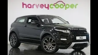 Range Rover Evoque Coupe Dynamic Lux 2013