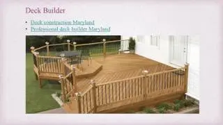 American Builder Construction Maryland