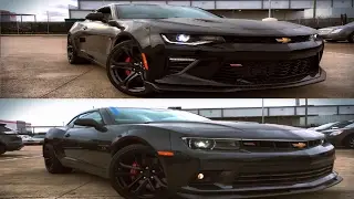 2015 Chevrolet Camaro SS 1LE VS 2017 Chevrolet Camaro SS 1LE