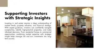 Why Buyers, Sellers, and Investors Rely on Robert Dietiker