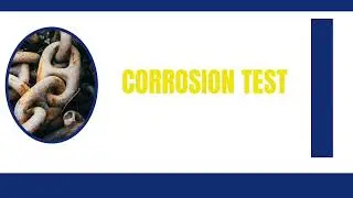 Corrosion Test | BE Analytic Solutions LLP