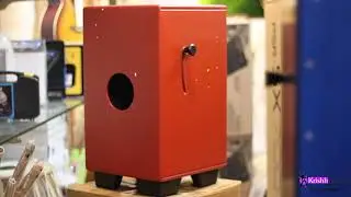 Clapbox Adjustable Snare Cajon CB40 | Unboxing Review | Tamil - Krishh Muziko