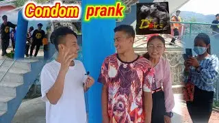 condom prank ll कन्डम प्राङक