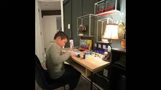 Very cool computer lego!