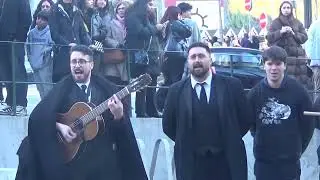 PORTO 27 DEZEMBRO 2025 - TUNA ESCOLA SUPERIOR EDUCAÇÃO - Rua das Flores - @antoniomouraotv