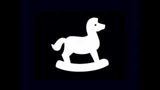 Artistic Alphabet w/ baby icon font
