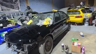 Built jdm is finally moving! Honda nissan subaru