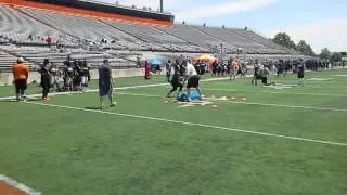 RB Cecil Greene 2015 Bowling Green camp 2014(6)