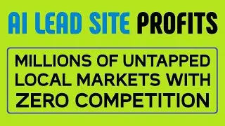AI Lead Site Profits Review Bonus - Set & Forget System