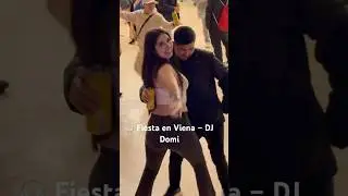 🎧 Fiesta en Viena &ndash; DJ Domi #shorts