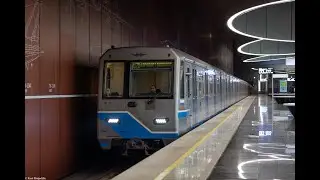 Полная поездка по Солнцевской линии на составе 81-760 - (08.04.2025). №37285