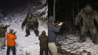 We Tracked Bigfoot Deep Into the Forest in Wyoming Before Everything Went Wrong - Bigfoot Story