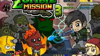 Zombie Mission 3  (Two Player Game)