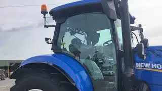 New Holland T7.210 Auto Command 50kph #tractor #newholland #vario #autocommand #agri #farming