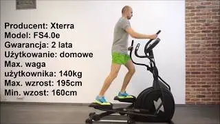 Xterra FS4.0e test orbitreka z napędem przednim
