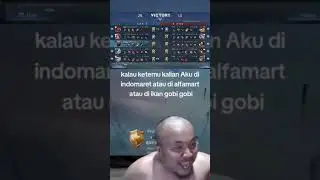 RUBY GOLD MENGGANAS DI LANE 😝 #fypシ #mobilelegends #mlbbcontencreator #r7 #reactionvideo