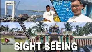 RAMESWARAM 🛕 SIGHTSEEING RAMESWARAM🚩 TAMILNADU  🇮🇳#DAY 4 #travel #beach #instagram @VENUEVLOGGER