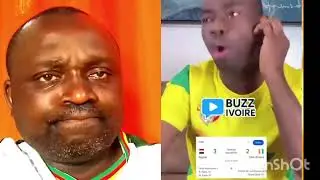 🚨🚨LE GÉNÉRAL CAMILLE MAKOSSO APRÈS LE MATCH CÔTE D'IVOIRE 2 - 3 EGYPTE 
