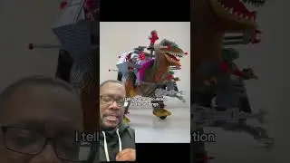 Dino Riders Toys Were Put in a Museum