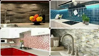 Top 50 Kitchen backsplash Tiles Designs 2023 | Modular Kitchen Tiles Ideas #tiles#home#kitchen #idea