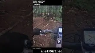 Burke Mountain: Green Bastard #mtb #mountainbike #mtblife