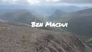 Ben Macdui UK's second tallest mountain Scotland 4K