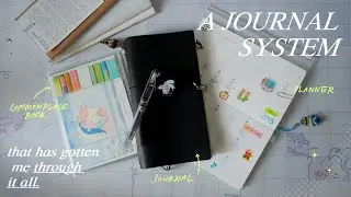 Living life analogue ✦ A 2026 journal system tour