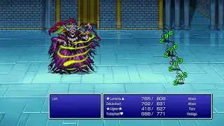 [Final Fantasy Pixel Remaster] - Lich 2nd Encounter {Boss 09}💀