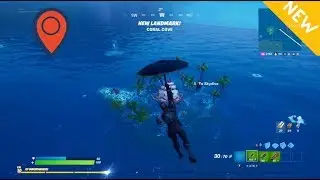 Coral Cove Location Fortnite (Battle Royale)