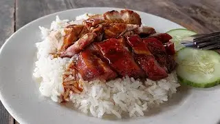 Jalan Besar. 88 Hong Kong Roast Meat Specialist. Lets have some Char Siew and Roast Pork with Rice