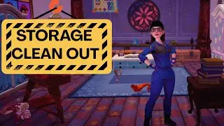 MY STORAGE IS OVERFLOWING 😱 | DDV Live Cleanup