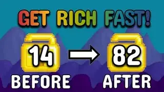 Growtopia &mdash; как БЫСТРО разбогатеть в 2020 году (ЛЕГКАЯ ПРИБЫЛЬ!!!) ЛУЧШИЙ способ заработать DLS в GROWTOPIA!