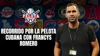 Francys Romero y una charla necesaria sobre el b&eacute;isbol cubano