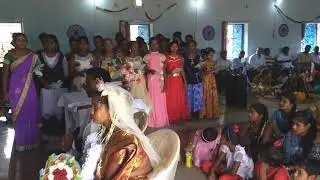 G.E.L Church Gomardih Mandli ..... Marriage..... Sumanti weds Turtan......