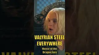 VALYRIAN STEEL IN HOUSE OF THE DRAGON