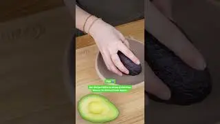 K&uuml;chen Hack: Ganz einfach Avocado frischhalten #shorts