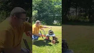 update a 1977 tiller.