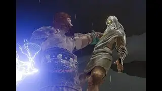 Zeus vs Thor part 1 | Splinter Wolf OST | Kratos&rsquo; Two Biggest Enemies  |God of War Blender Animation