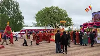 Visak Day at Wat Monusota/May 24, 2019