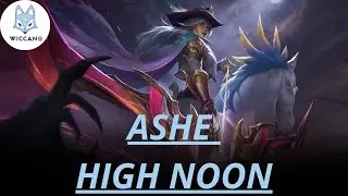 ASHE HIGH NOON MYTHIC CHROMA - WILD RIFT SKIN OVERVIEW