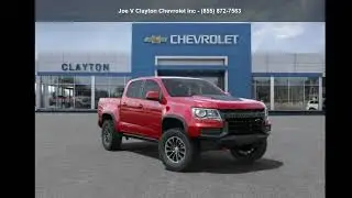 2021 Chevrolet Colorado 4WD ZR2 - Joe V Clayton Chevrolet...