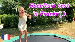 SPEELTUIN TESTEN CAMPING LES GORGES DU CHAMBON (Frankrijk) - LET'S GO SAAR #14